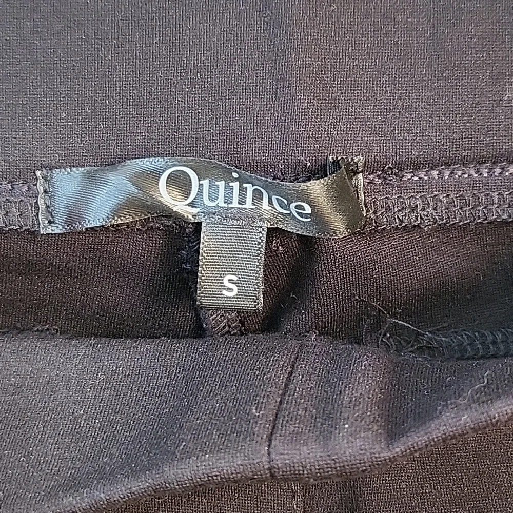Quince BOOTCUT Pants Black Assorted Sizes - Picture 6 of 7